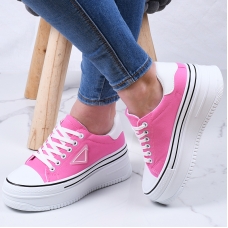 SNEAKERS AB972 ROSE RED