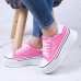 SNEAKERS AB972 ROSE RED