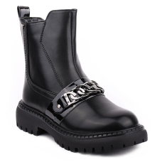 KIDS ANKLE BOOTS X-88-65 BLACK