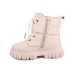 KIDS ANKLE BOOTS X-88-209 WHITE