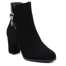 ANKLE BOOTS 0-266 BLACK