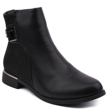 ANKLE BOOTS 0-266-2 BLACK