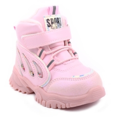 KIDS ANKLE BOOTS X-88-250 PINK