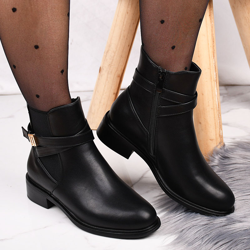 ANKLE BOOTS 0-192 BLACK