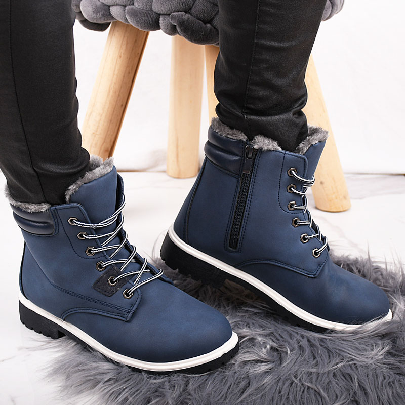 ANKLE BOOTS 3128 NAVY