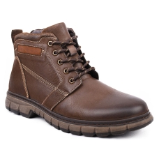 BOOTS YL1812 COFFEE