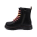 KIDS ANKLE BOOTS 2201 BLACK