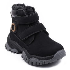 KIDS ANKLE BOOTS X-88-89 BLACK