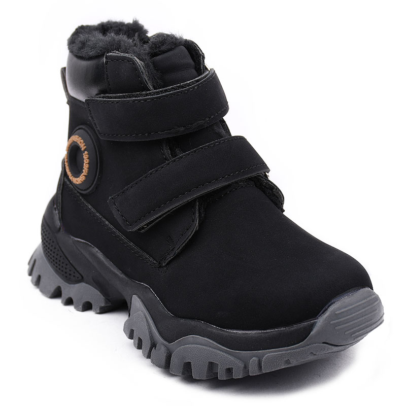 KIDS ANKLE BOOTS X-88-80 BLACK