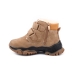KIDS ANKLE BOOTS X-88-89 CAMEL