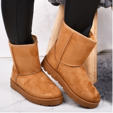 ANKLE BOOTS MDB-20 CAMEL