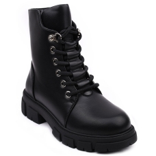 KIDS ANKLE BOOTS 0-503 BLACK