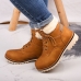 ANKLE BOOTS H060 CAMEL