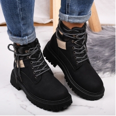 ANKLE BOOTS 0-243 BLACK
