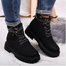 ANKLE BOOTS 0-239 BLACK