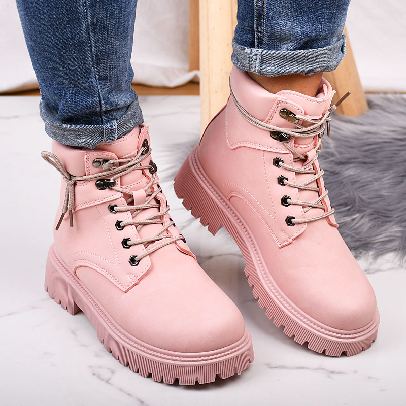 ANKLE BOOTS 0-239 PINK