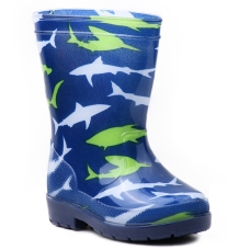 KIDS BOOTS FY273 FISH