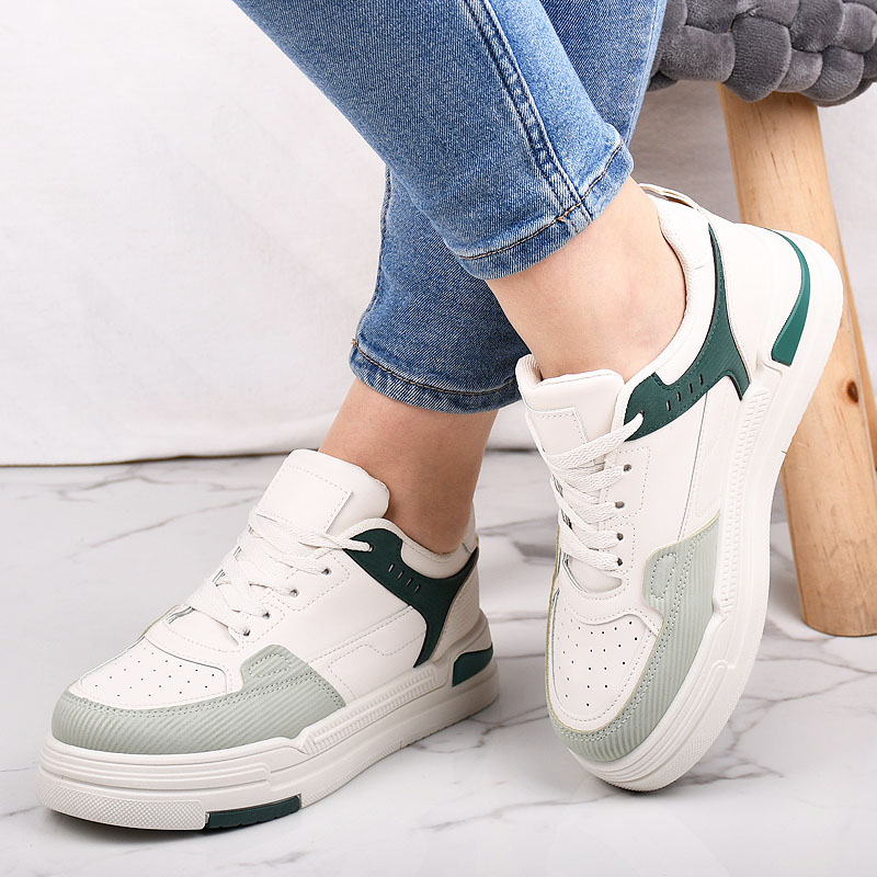 SNEAKERS V-140 GREEN