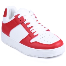 SNEAKERS NEY13 WHITE/RED