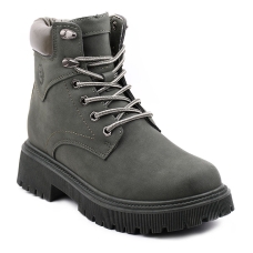 ANKLE BOOTS V-107 GREEN