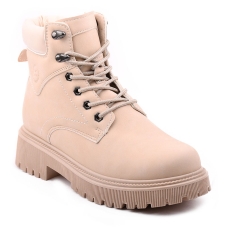 ANKLE BOOTS V-107 BEIGE