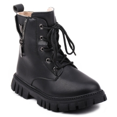 KIDS ANKLE BOOTS X-88-219 BLACK