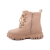 KIDS ANKLE BOOTS X-88-219 CAMEL