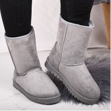ANKLE BOOTS MM107 GREY