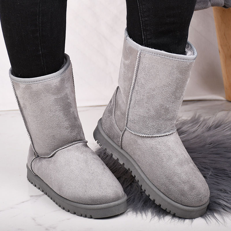 ANKLE BOOTS MM107 GREY
