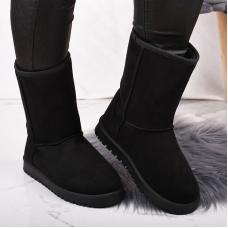 ANKLE BOOTS MM107 BLACK