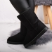 ANKLE BOOTS MM107 BLACK