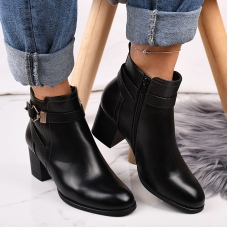 ANKLE BOOTS YCC25 BLACK