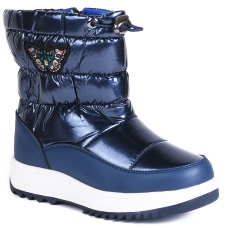 KIDS ANKLE BOOTS X7292 BLUE
