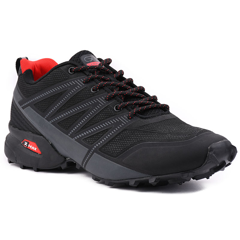 KNUP 4666A3 BLACK/RED