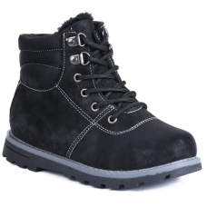 KIDS ANKLE BOOTS X30357A BLACK